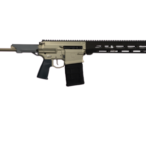 Q Boombox 8.6 Blackout 12" 20+1 FDE BOOMBOX-86-12IN-SBR - Honey Badger Gun by Q | .300 Blackout PDW