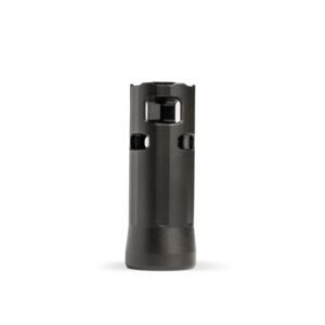 Q BOTTLE ROCKET MUZZLE DEVICE - BLACK NITRIDE - Honey Badger Gun by Q | .300 Blackout PDW