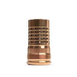 Q CHERRY BOMB MUZZLE BRAKE 5/8-24 - Honey Badger Gun by Q | .300 Blackout PDW