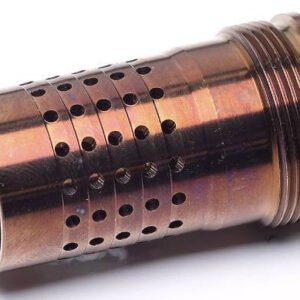 Q Cherry Bomb Muzzle Brake 7.62 CB1228 - Honey Badger Gun by Q | .300 Blackout PDW