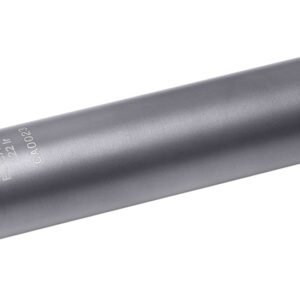 Q El Camino .22 LR Suppressor Titanium SIL-EC-22 - Honey Badger Gun by Q | .300 Blackout PDW
