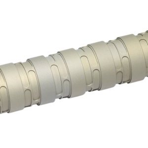 Q Erector 22 LR Aluminum/Stainless Steel Suppressor Tan SIL-E-22 - Honey Badger Gun by Q | .300 Blackout PDW
