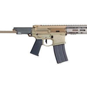 Q Honey Badger .300 Blackout 7" FDE HB-300B-7N-PISTOL - Honey Badger Gun by Q | .300 Blackout PDW