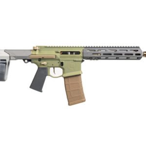 Q HONEY BADGER 9.69" 5.56 PISTOL - WASABI - Honey Badger Gun by Q | .300 Blackout PDW