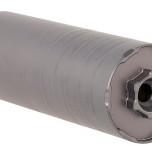 Q Jumbo Shrimp 6.5 Creedmoor Suppressor Titanium SIL-JS-QUICKIE-65 - Honey Badger Gun by Q | .300 Blackout PDW