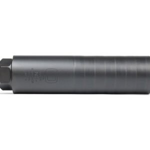 Q SHORT CHOP SUPPRESSOR - 8.6BLK WITH REAR END MUZZLE DEVICE - Honey Badger Gun by Q | .300 Blackout PDW