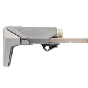 Q SHORTY STOCK FOR AR15 – GRAY For sale