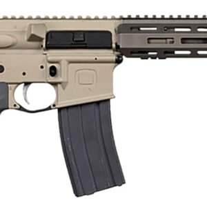 Q Sugar Weasel 5.56 Nato 13" FDE SW-556-13IN-PISTOL - Honey Badger Gun by Q | .300 Blackout PDW