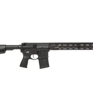 Q Sugar Weasel 5.56 NATO 16" Black SW-556-16IN-RIFLE-BLK - Honey Badger Gun by Q | .300 Blackout PDW
