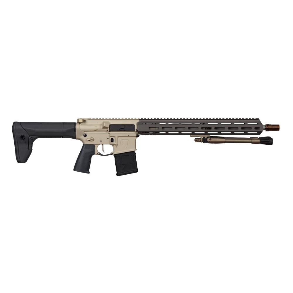 Q Sugar Weasel 5.56 NATO 16" FDE SW-556-16IN-RIFLE-RECCE - Honey Badger Gun by Q | .300 Blackout PDW