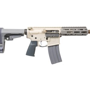 Q SUGAR WEASEL 7" PISTOL 300 BLACKOUT (FREE CERAKOTE) - Honey Badger Gun by Q | .300 Blackout PDW