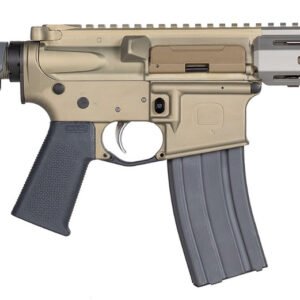 Q Sugar Weasel Pistol .300 Blackout 7" FDE SW-300BLK-7IN-PISTOL - Honey Badger Gun by Q | .300 Blackout PDW