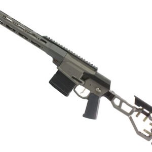 Q The Fix 12" 8.6 BLK SBR Black FIX8.612INSBRBLK - Honey Badger Gun by Q | .300 Blackout PDW