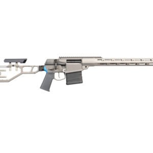 Q THE FIX 16" 308 BLUE ACCENTS - Honey Badger Gun by Q | .300 Blackout PDW