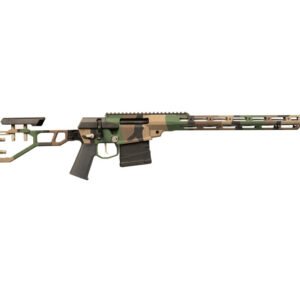 Q THE FIX 16" 308 M81 WOODLAND - Honey Badger Gun by Q | .300 Blackout PDW