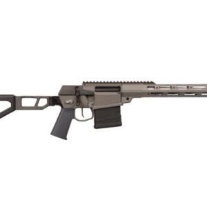 Q The Fix 8.6 Blackout 12" Gray FIX-86-12IN-PISTOL - Honey Badger Gun by Q | .300 Blackout PDW