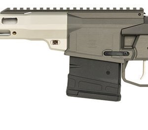 Q The Fix 8.6 Blackout 16" Gray FIX8616INRIFLEBLK - Honey Badger Gun by Q | .300 Blackout PDW
