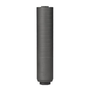 Q Thunder Chicken 30 Cal Titanium Suppressor Black SIL-TC-QUICKIE-762-B - Honey Badger Gun by Q | .300 Blackout PDW
